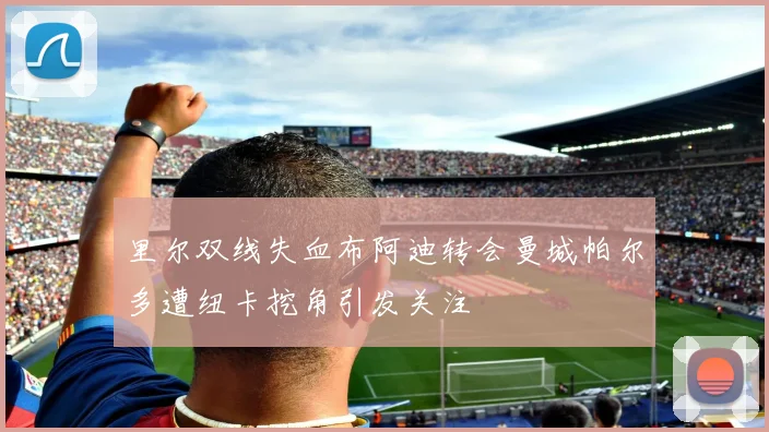 里尔双线失血布阿迪转会曼城帕尔多遭纽卡挖角引发关注