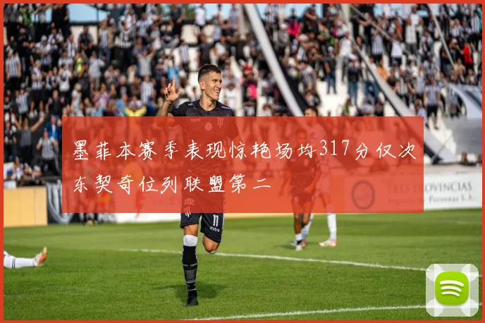 墨菲本赛季表现惊艳场均317分仅次东契奇位列联盟第二